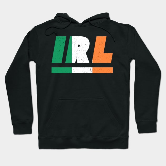 IRL Ireland Irish ISO Code 3166 Hoodie by mkar